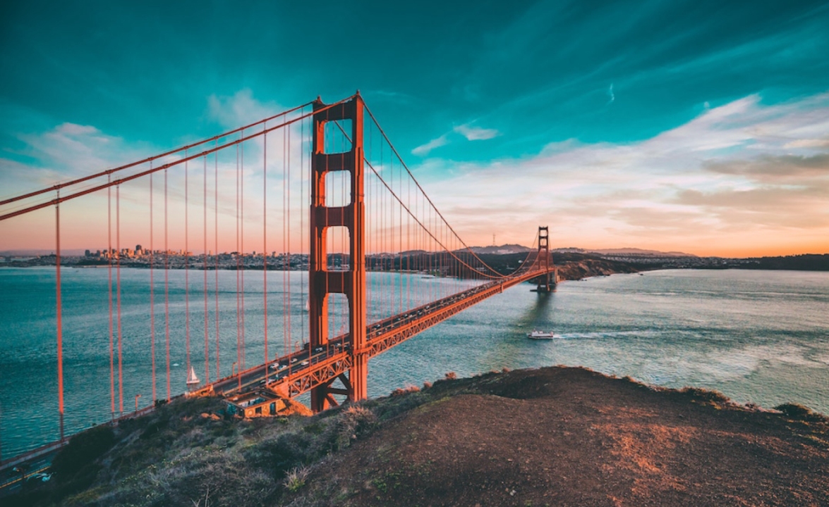 The Golden Gate Bridge