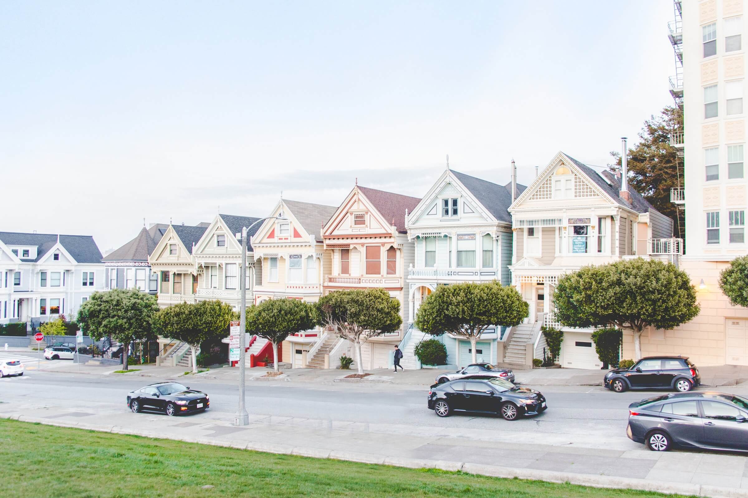 painted ladies homes in san francisco