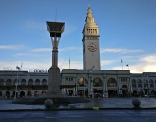 Ferry Building exterior