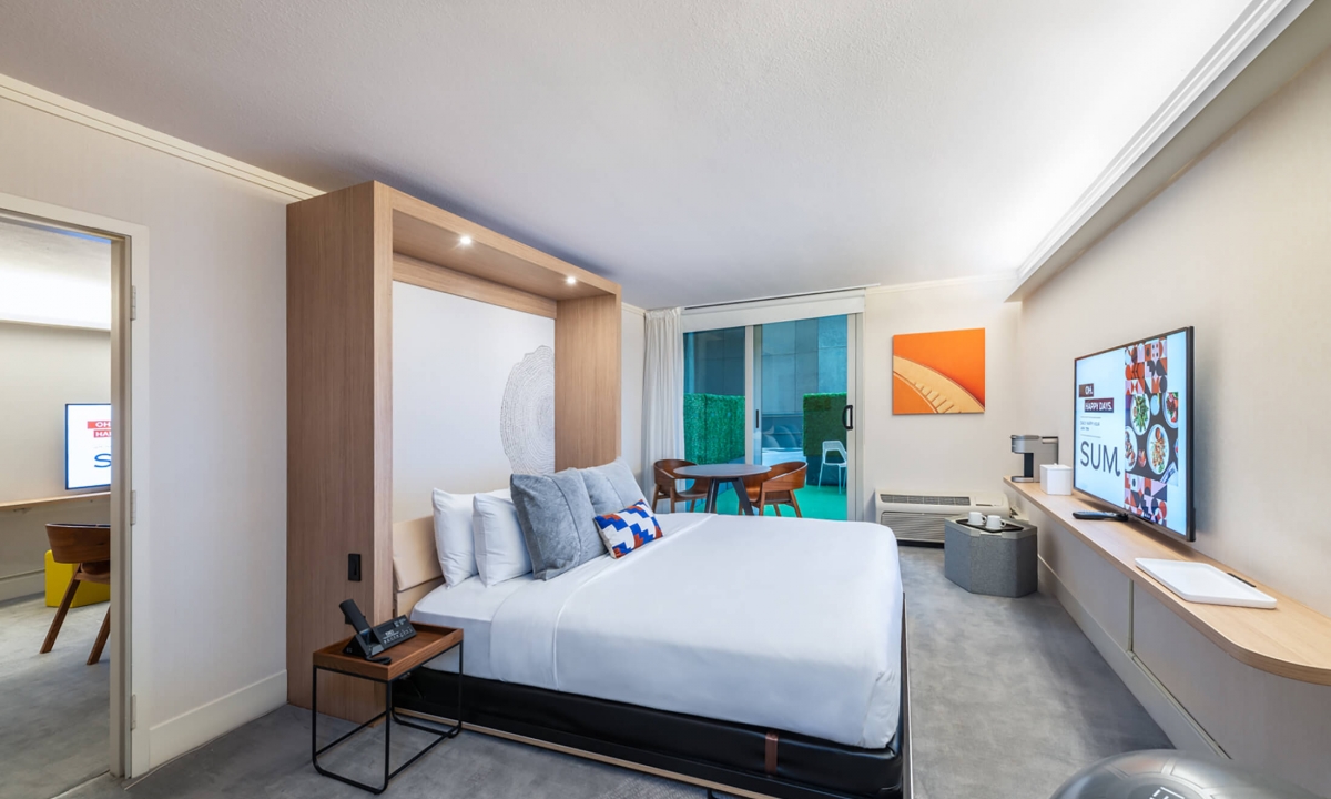 murphy bed bei vita room