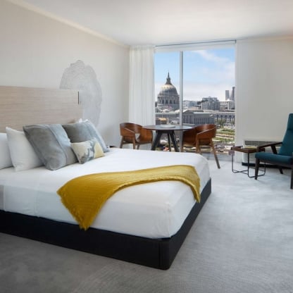 Excutive King Room with View