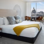Executive suite with view