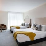 double beds with no view