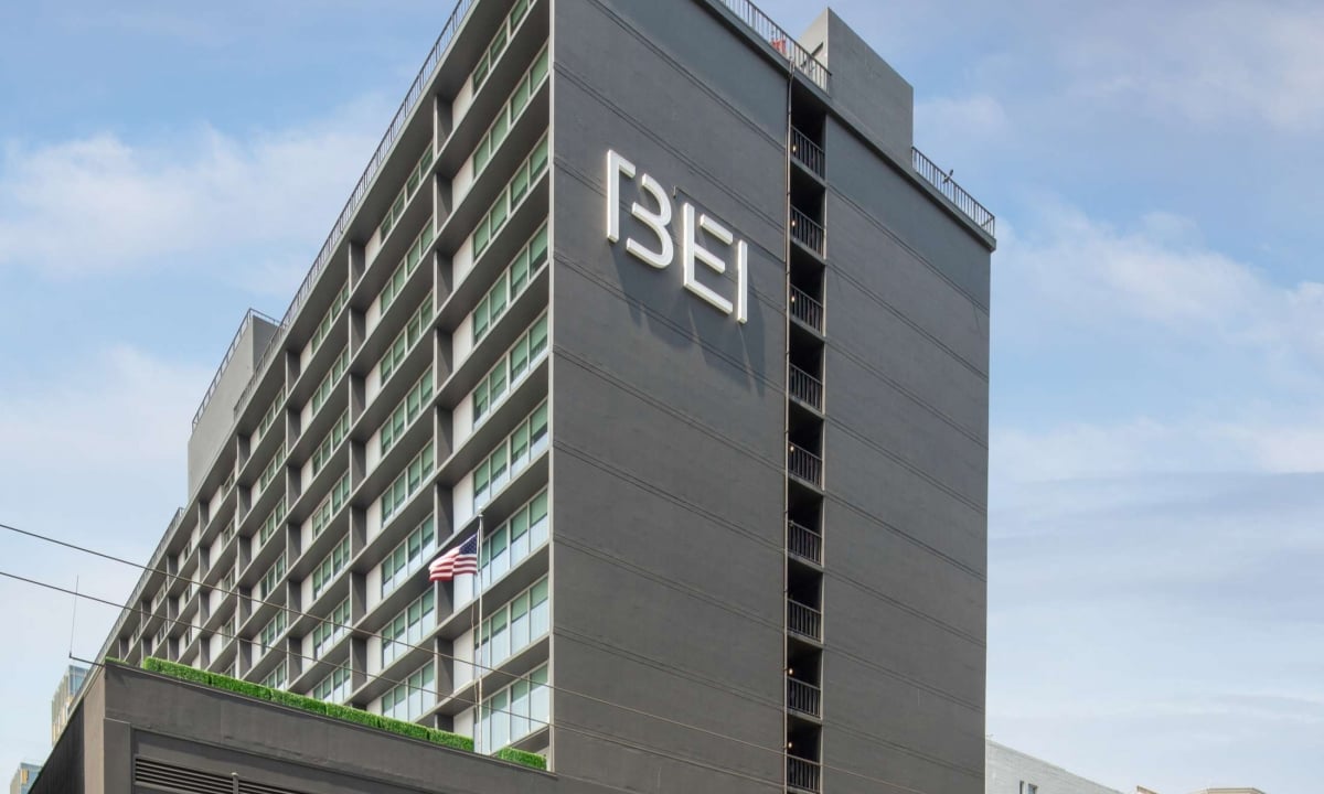 Exterior building of BEI San Francisco