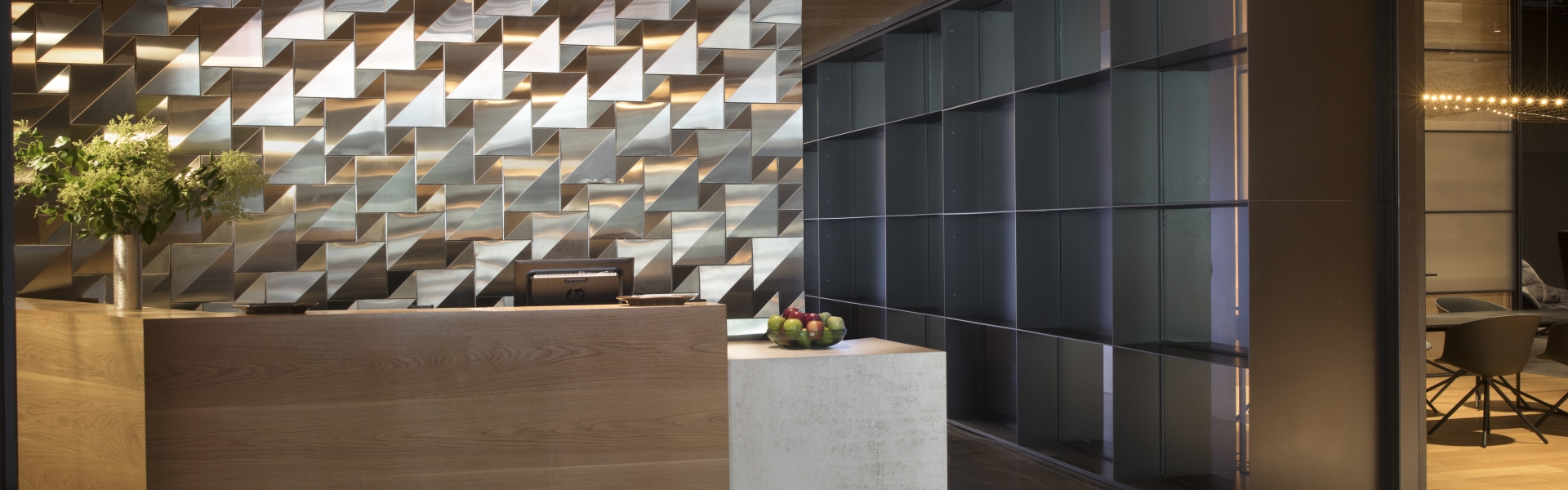 hotel lobby