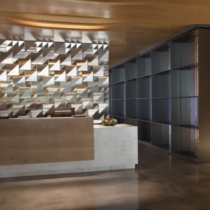 hotel lobby